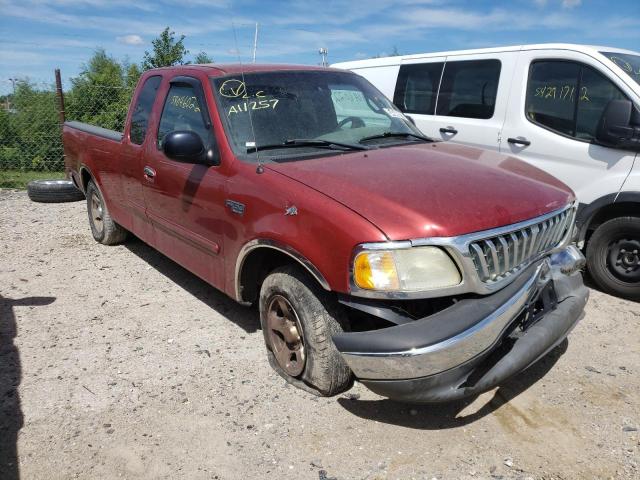 Фото 1 с аукциона – 2002 FORD F150 с VIN 1FTRX17252NA11257