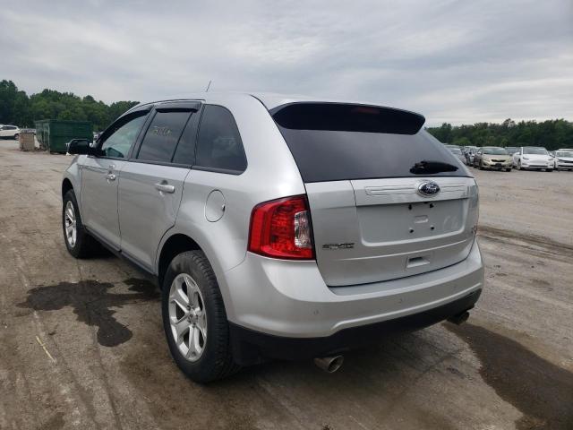Photo 3 from auction – 2014 FORD EDGE SEL with VIN 2FMDK4JCXEBA65192