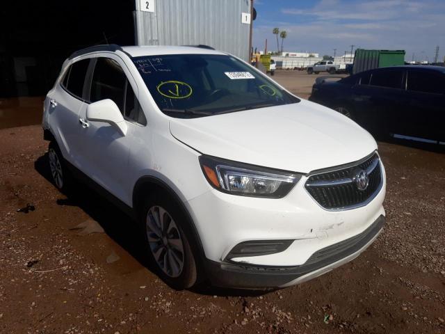 BUICK ENCORE PRE 2020 with VIN KL4CJASB6LB055683 - Photo from auction