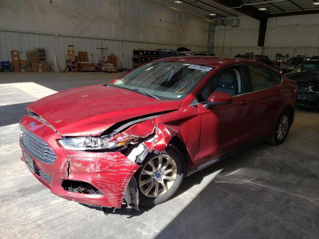 Photo 2 from auction – 2015 FORD FUSION S with VIN 3FA6P0G72FR142373