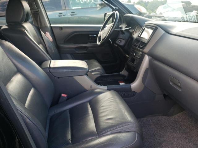 Фото 5 с аукциона – 2008 HONDA PILOT EXL с VIN 5FNYF28558B018309