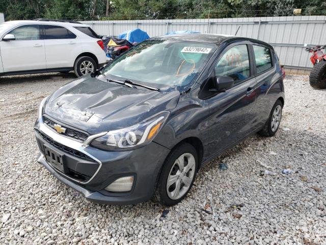 Photo 2 from auction – 2021 CHEVROLET SPARK LS with VIN KL8CA6SAXMC706750