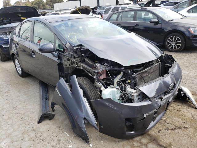 TOYOTA PRIUS 2010 with VIN JTDKN3DU2A5207325 - Photo from auction