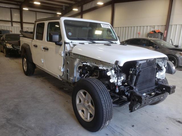 JEEP GLADIATOR 2020 with VIN 1C6HJTAG5LL215915 - Photo from auction