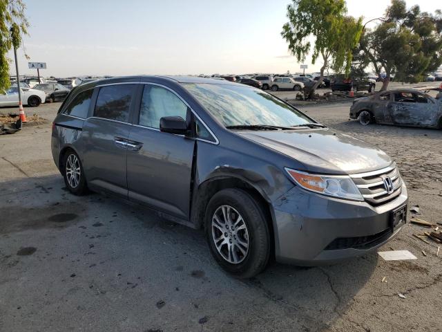 HONDA ODYSSEY EX 2013 with VIN 5FNRL5H65DB032115 - Photo from auction