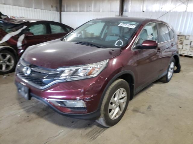Photo 2 from auction – 2015 HONDA CR-V EX with VIN 2HKRM4H59FH703868