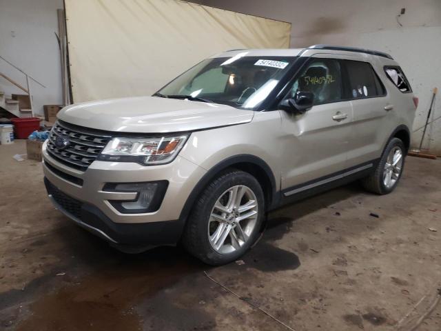Photo 2 from auction – 2017 FORD EXPLORER X with VIN 1FM5K8D88HGA58077