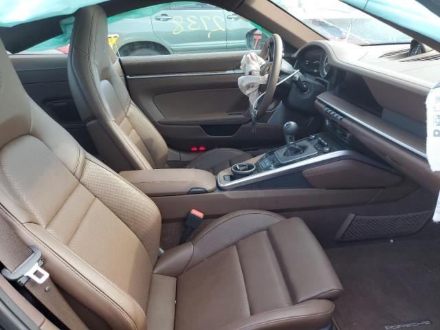 Photo 5 from auction – 2021 PORSCHE 911 CARRER with VIN WP0AB2A93MS221612