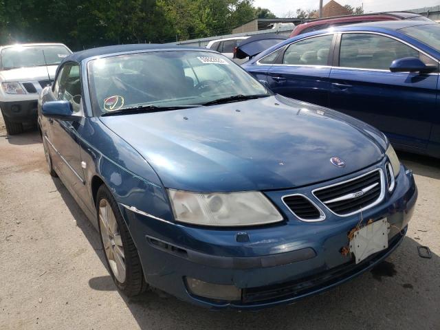 SAAB 9-3 2.0T 2007 with VIN YS3FD79Y076105962 - Photo from auction