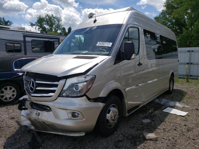 Photo 2 from auction – 2017 MERCEDES-BENZ SPRINTER 3 with VIN WDAPF4CC9GP294500