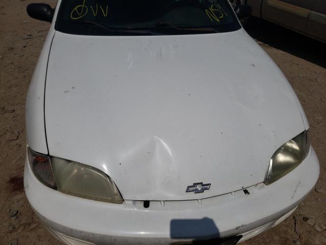 Photo 9 from auction – 2000 CHEVROLET CAVALIER L with VIN 1G1JF52T1Y7267702