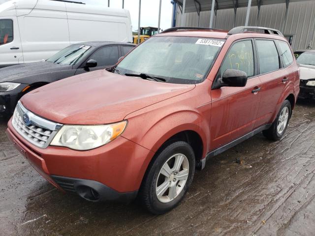 Photo 2 from auction – 2011 SUBARU FORESTER 2 with VIN JF2SHBBC7BH760467