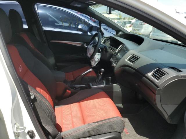 Photo 5 from auction – 2015 HONDA CIVIC SI with VIN 2HGFB6E52FH706520