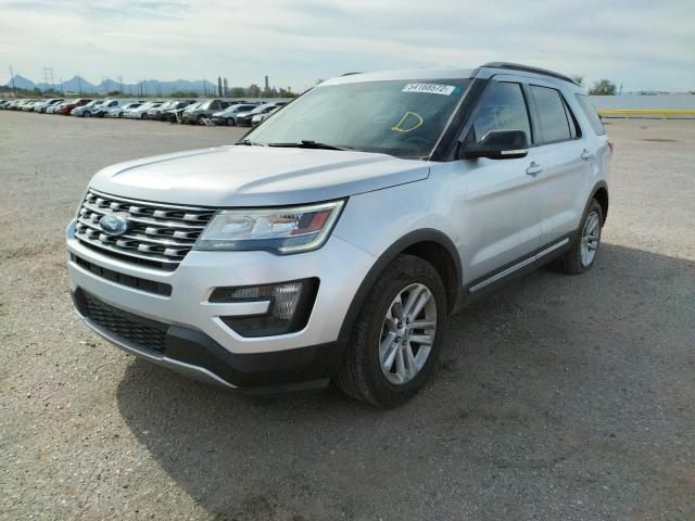 Photo 2 from auction – 2016 FORD EXPLORER X with VIN 1FM5K7DH3GGA44208