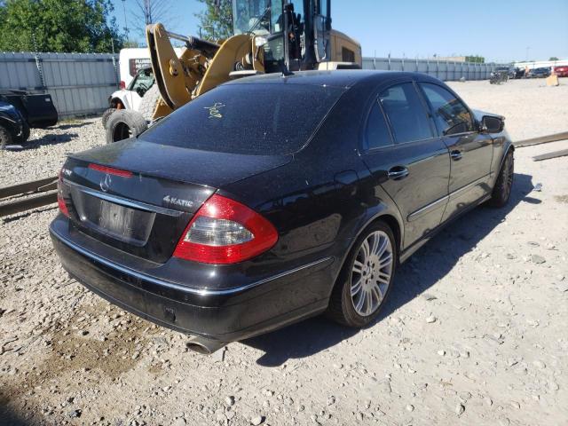 Photo 4 from auction – 2007 MERCEDES-BENZ E 350 4MAT with VIN WDBUF87X57B129754