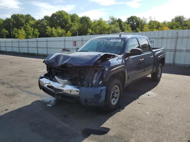 Photo 2 from auction – 2011 CHEVROLET SILVERADO with VIN 3GCPKSEAXBG180043