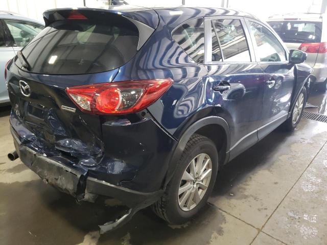 Photo 4 from auction – 2016 MAZDA CX-5 TOURI with VIN JM3KE4CY8G0918695
