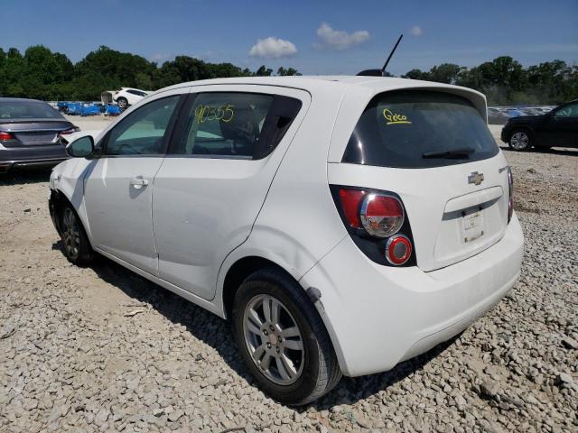 Photo 3 from auction – 2016 CHEVROLET SONIC LT with VIN 1G1JC6SH8G4152072