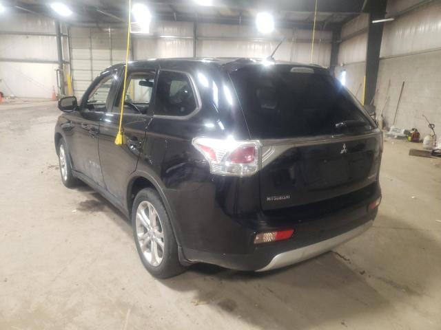 Photo 3 from auction – 2015 MITSUBISHI OUTLANDER with VIN JA4AZ3A34FZ012011