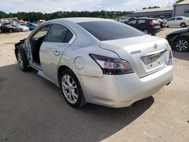 Photo 3 from auction – 2012 NISSAN MAXIMA S with VIN 1N4AA5AP5CC802210