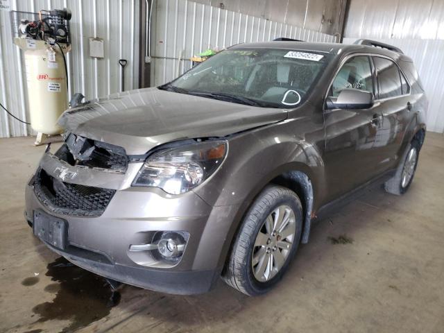 Photo 2 from auction – 2011 CHEVROLET EQUINOX LT with VIN 2CNFLNE50B6239279