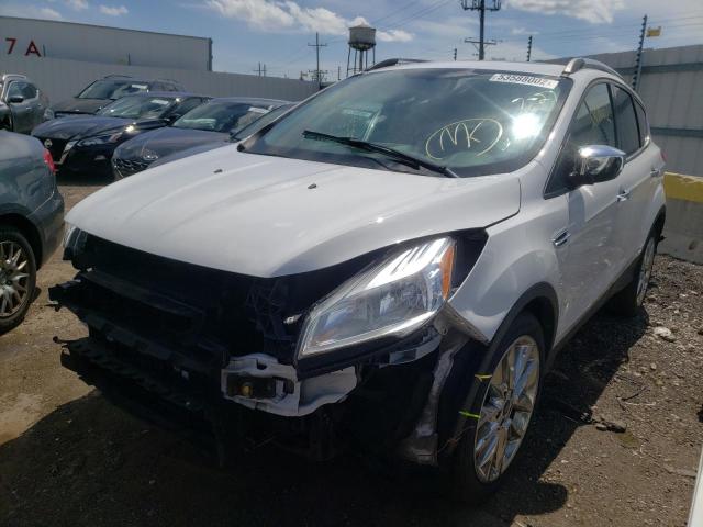 Photo 2 from auction – 2014 FORD ESCAPE SE with VIN 1FMCU9GX4EUD42314