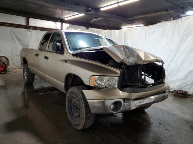 DODGE RAM 2500 S 2003 with VIN 3D7KU28D93G779310 - Photo from auction