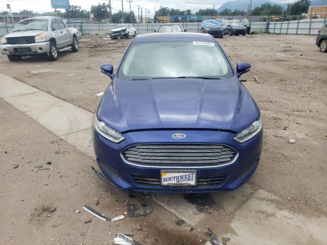 Photo 9 from auction – 2016 FORD FUSION SE with VIN 3FA6P0H72GR175972