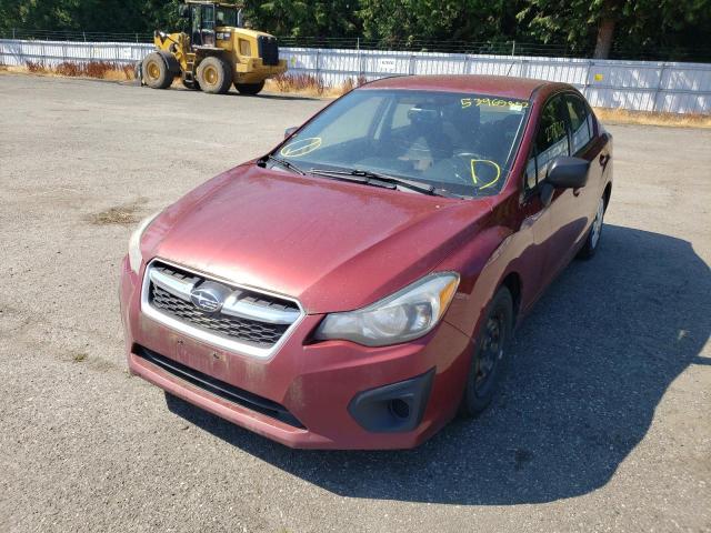 Photo 2 from auction – 2013 SUBARU IMPREZA with VIN JF1GJAA65DH011206