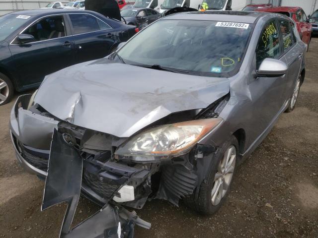 Photo 2 from auction – 2011 MAZDA 3 S with VIN JM1BL1M69B1392915
