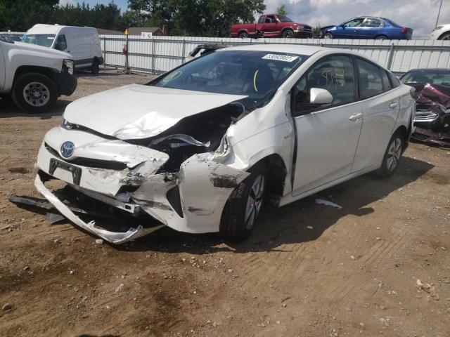Photo 2 from auction – 2017 TOYOTA PRIUS with VIN JTDKARFU3H3041124