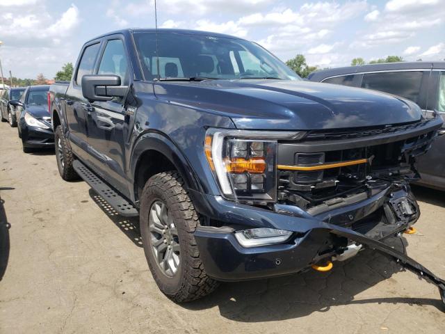 FORD F150 SUPER 2021 with VIN 1FTEW1E87MFC15841 - Photo from auction
