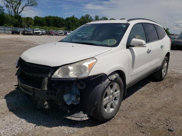 Photo 2 from auction – 2011 CHEVROLET TRAVERSE L with VIN 1GNKRJEDXBJ413175
