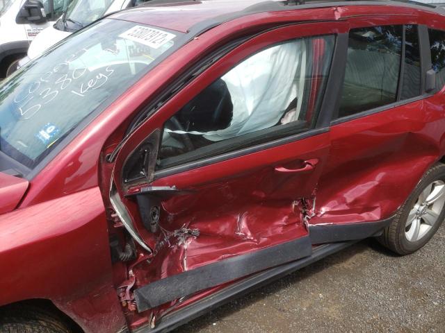 Photo 9 from auction – 2014 JEEP COMPASS LA with VIN 1C4NJDEBXED730910