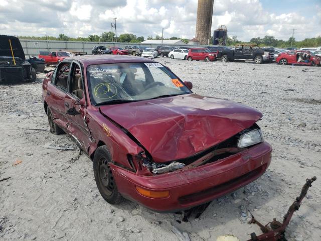 TOYOTA COROLLA DX 1996 with VIN 1NXBB02E5TZ370591 - Photo from auction