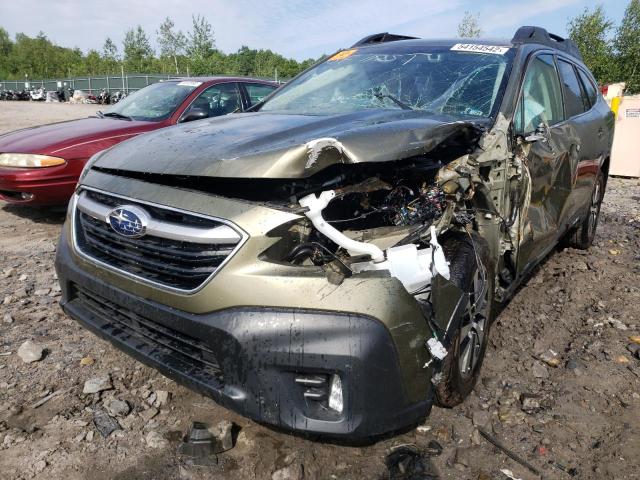 Photo 2 from auction – 2022 SUBARU OUTBACK PR with VIN 4S4BTACC1N3106440