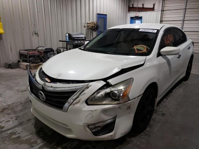 Photo 2 from auction – 2015 NISSAN ALTIMA 2.5 with VIN 1N4AL3AP8FN381803