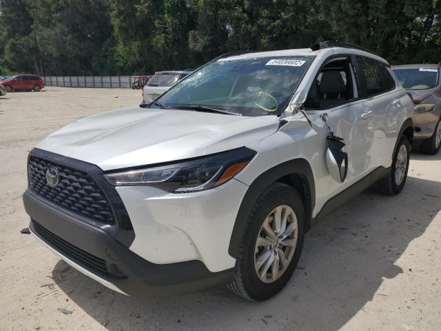 Photo 2 from auction – 2022 TOYOTA COROLLA CR with VIN 7MUCAAAG4NV003814
