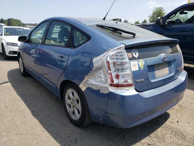 Photo 3 from auction – 2007 TOYOTA PRIUS with VIN JTDKB20U177678792