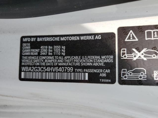 Фото 10 с аукциона – 2017 BMW M240XI с VIN WBA2G3C54HV640799