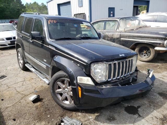 JEEP LIBERTY SP 2012 with VIN 1C4PJMAK5CW168432 - Photo from auction
