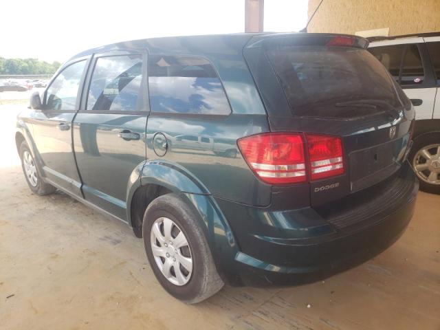 Photo 3 from auction – 2009 DODGE JOURNEY SE with VIN 3D4GG47B99T547358