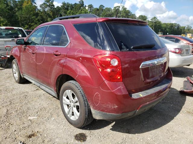 Photo 3 from auction – 2012 CHEVROLET EQUINOX LT with VIN 2GNALPEK2C6358752