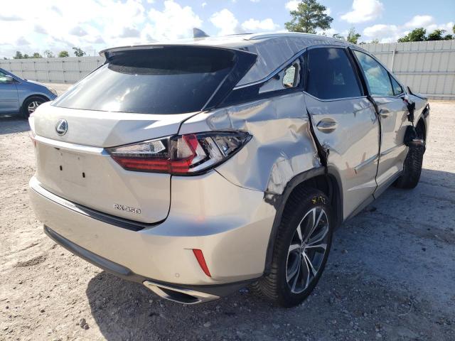 Photo 4 from auction – 2017 LEXUS RX 350 BAS with VIN 2T2ZZMCAXHC042911