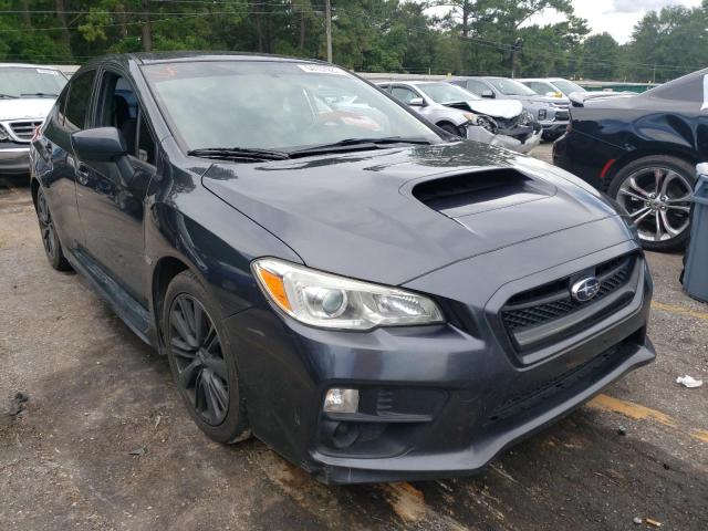 SUBARU WRX 2015 with VIN JF1VA1A6XF9823105 - Photo from auction