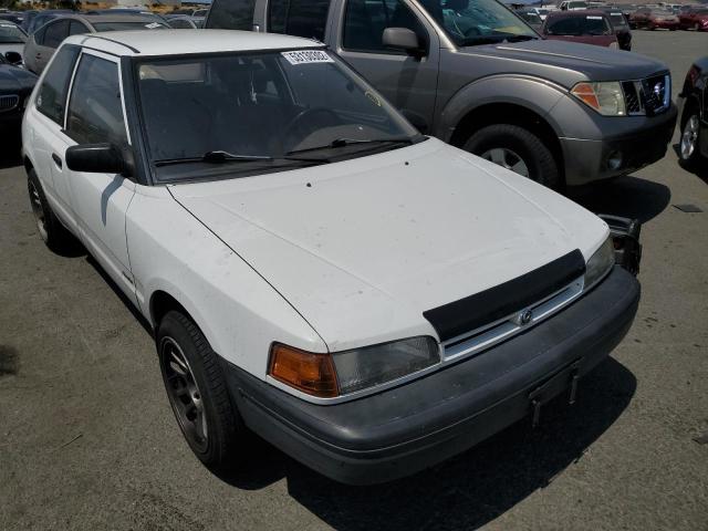 MAZDA 323 1993 with VIN JM1BG2344P0588641 - Photo from auction