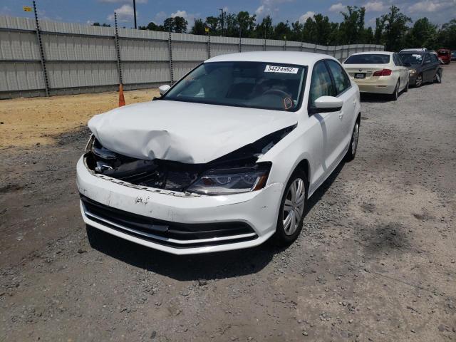 Photo 2 from auction – 2017 VOLKSWAGEN JETTA S with VIN 3VW2B7AJ2HM297104