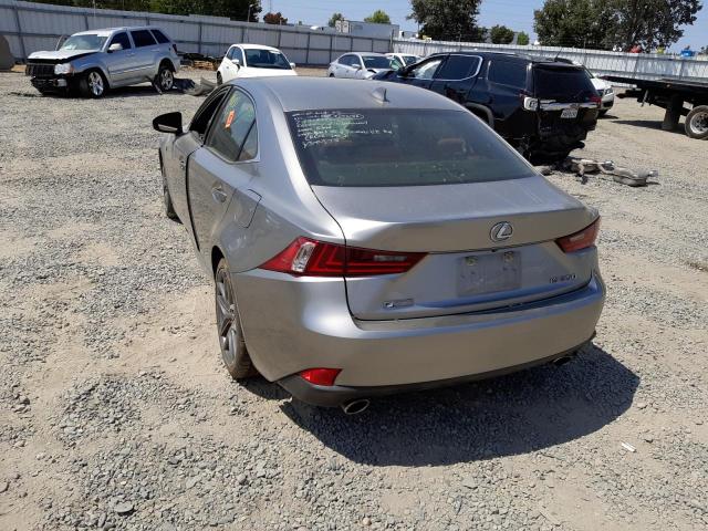 Photo 3 from auction – 2016 LEXUS IS 350 with VIN JTHBE1D2XG5028153