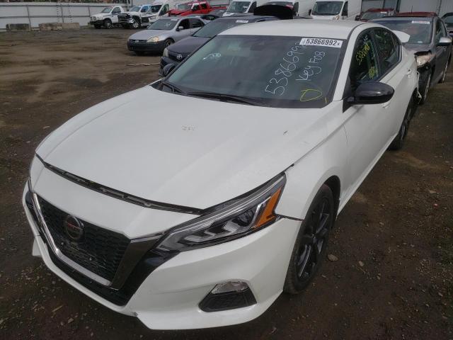 Photo 2 from auction – 2021 NISSAN ALTIMA SR with VIN 1N4BL4CW6MN364607