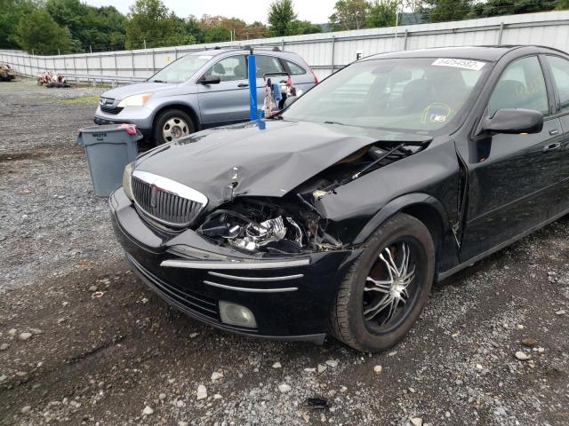 Photo 9 from auction – 2004 LINCOLN LS with VIN 1LNHM87A54Y613271